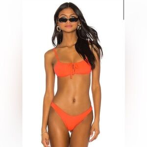 superdown x Chantel Jeffries Celine Bikini Top